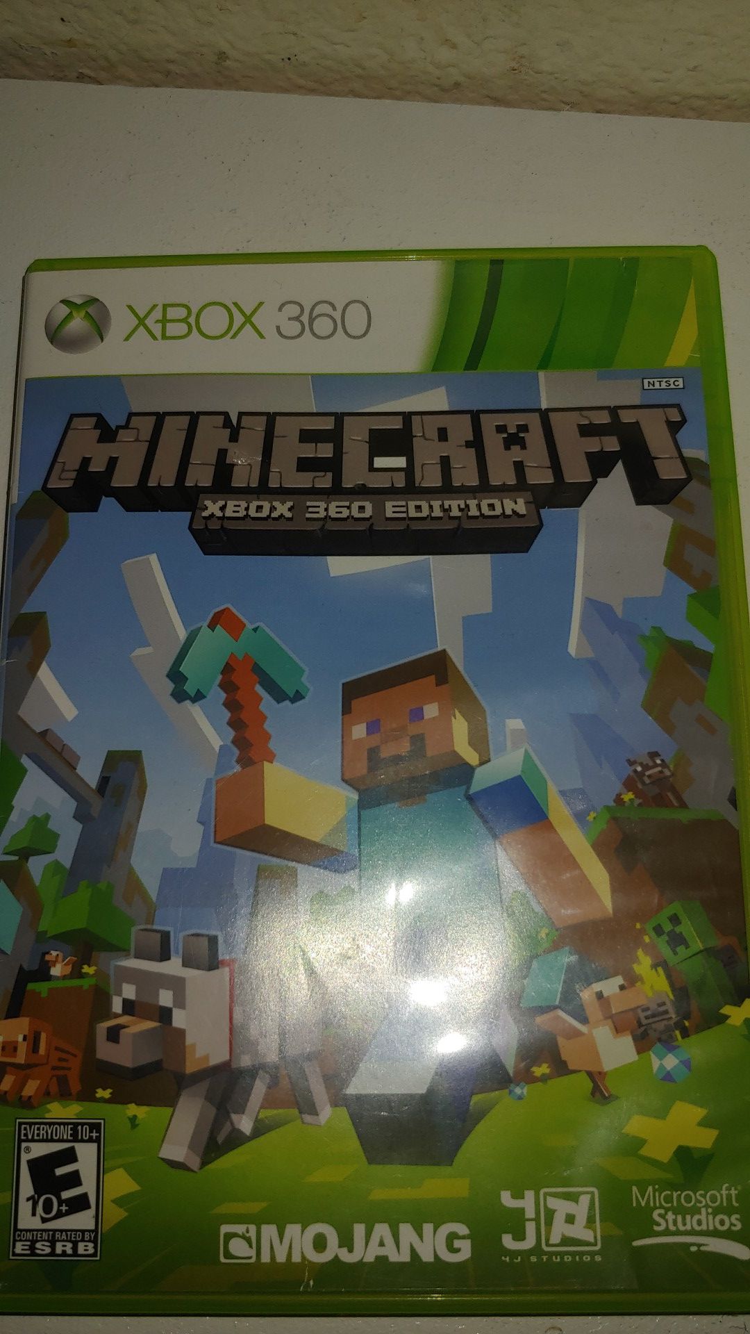 Minecraft Xbox 360