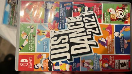 Just dance 2021 for Nintendo switch