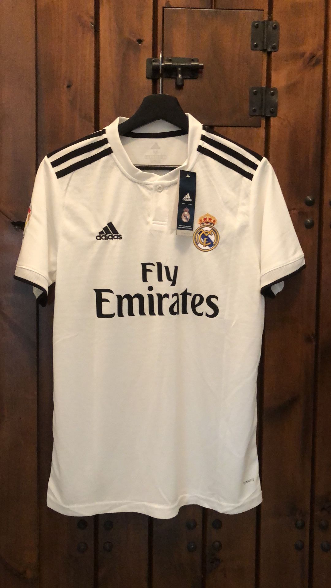 Real Madrid Isco jersey size xxl