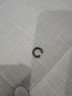 Gold With Cubic Zirconium Ear Cuff