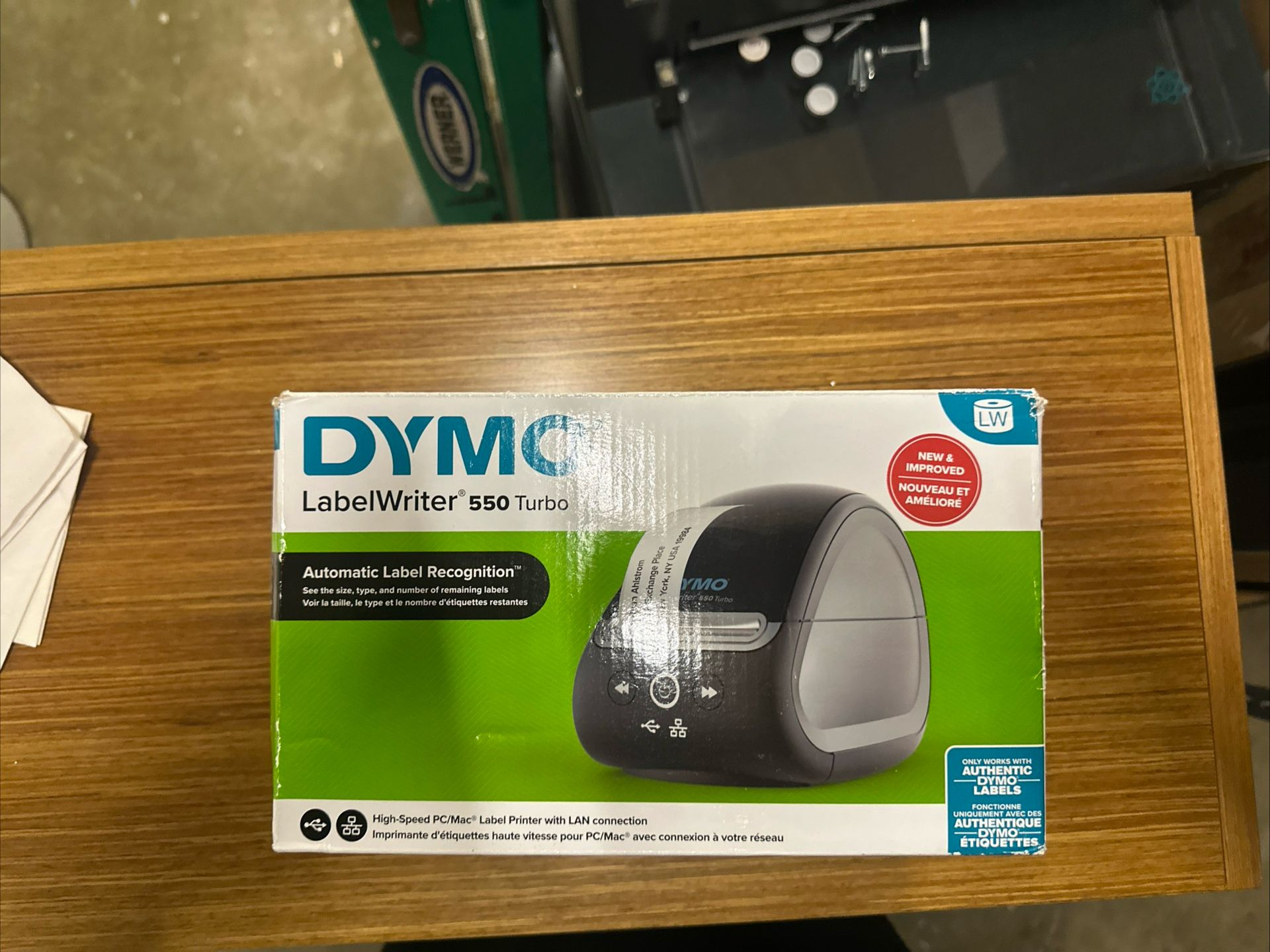 Dymo LabelWriter 550 Turbo