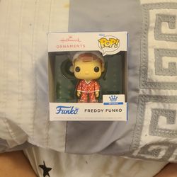 New. POP! Freddy Funko Ornament. 