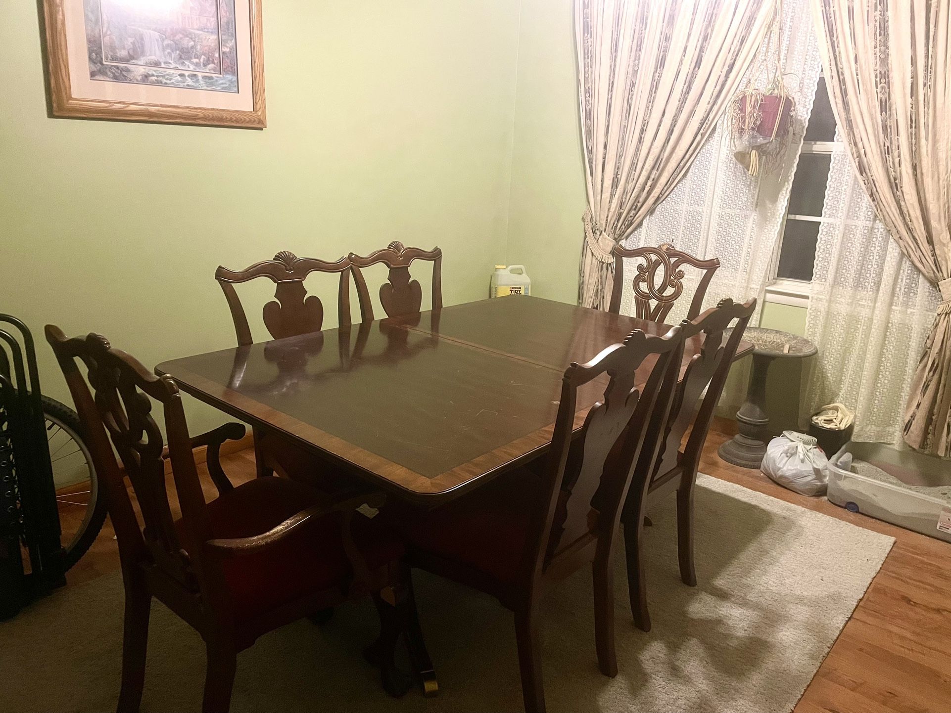 Antique Dining Set