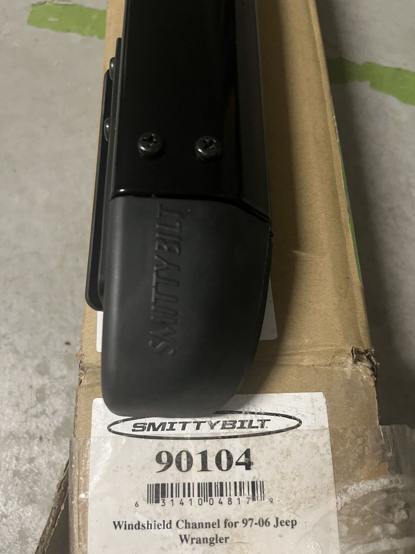 WINDSHIELD HEADER CHANNEL (97-06 TJ/LJ)