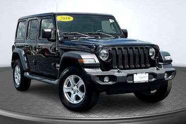 2018 Jeep Wrangler Unlimited