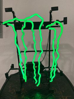 Monster Energy Neon Sign