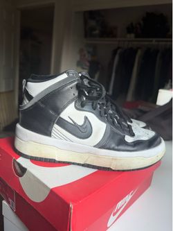 Platform Nike dunks