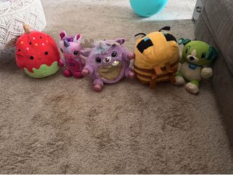 Stuffed animals