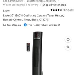 Heaters Tower , Calentones Nuevos 1500w