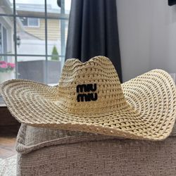Miu Miu Sunhat