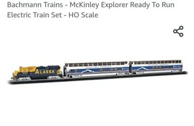Bachmann Train Electric