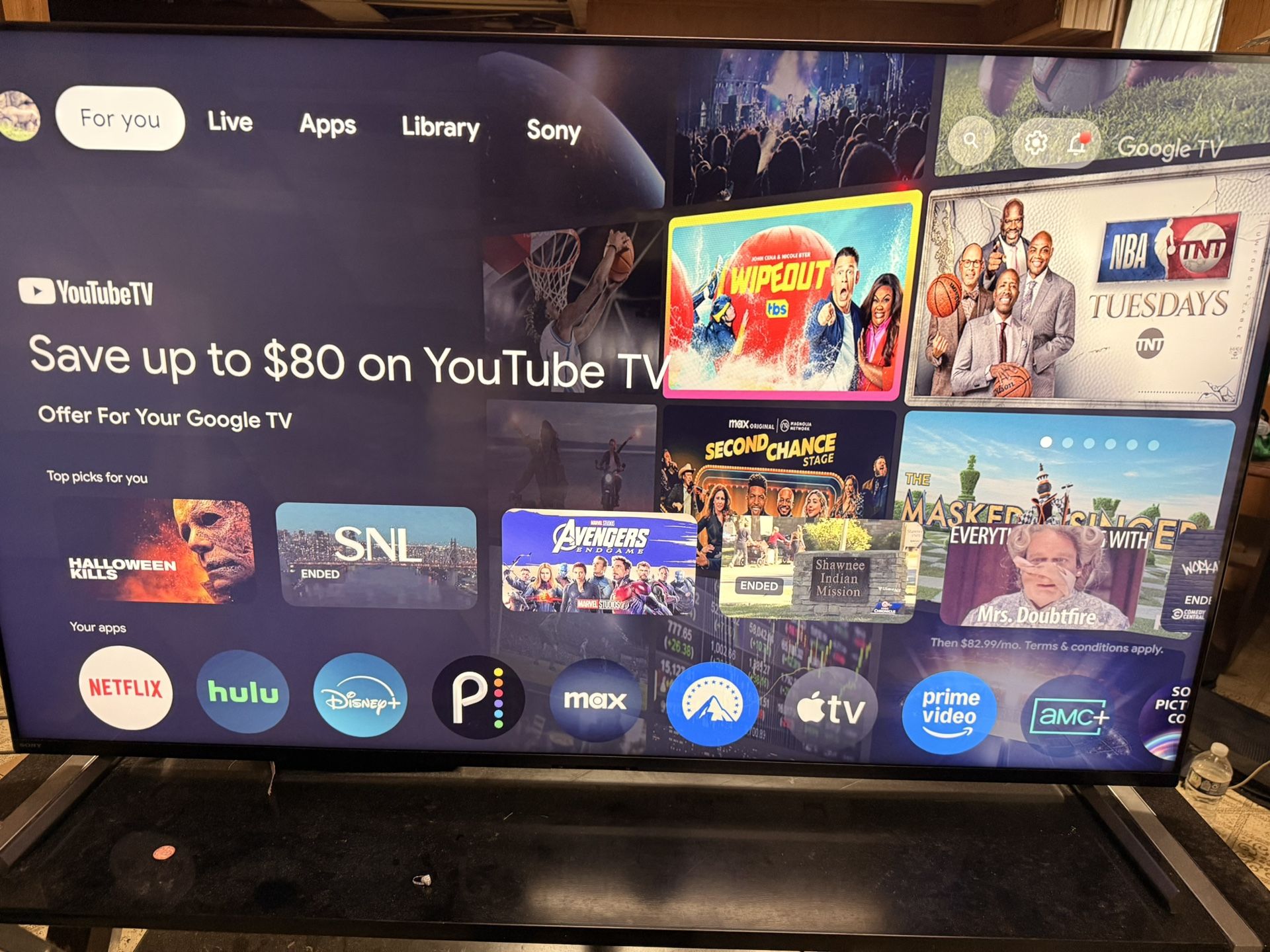 Sony Bravia 55 Inch Full Array LED X90L