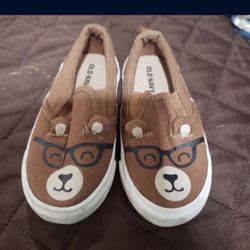 Baby Boy Shoes Size 7c En Muy Buenas Condiciones  $5