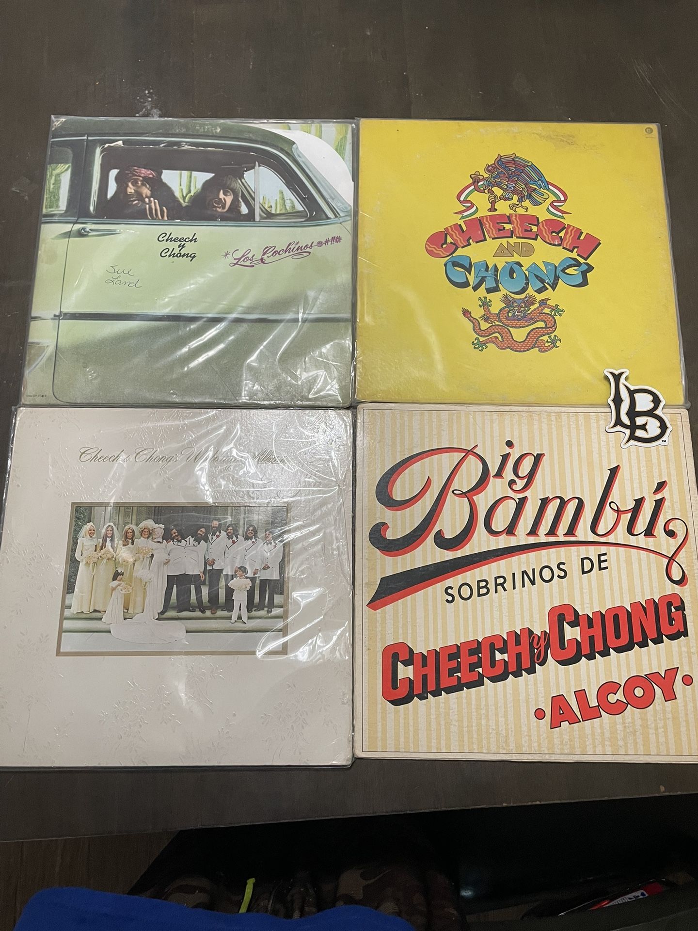 Cheech &chong Old School Album