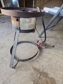 Propane  burner