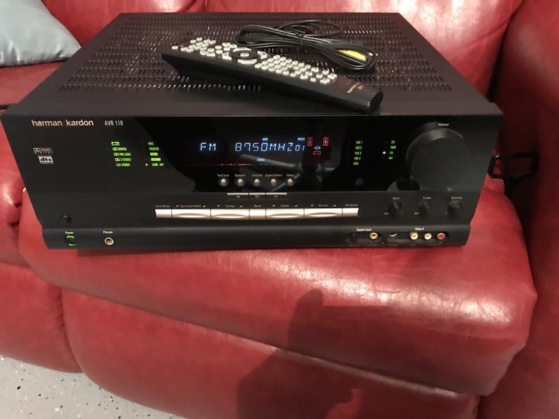 HARMON KARDON AVR 110 RECEIVER FOR SALE