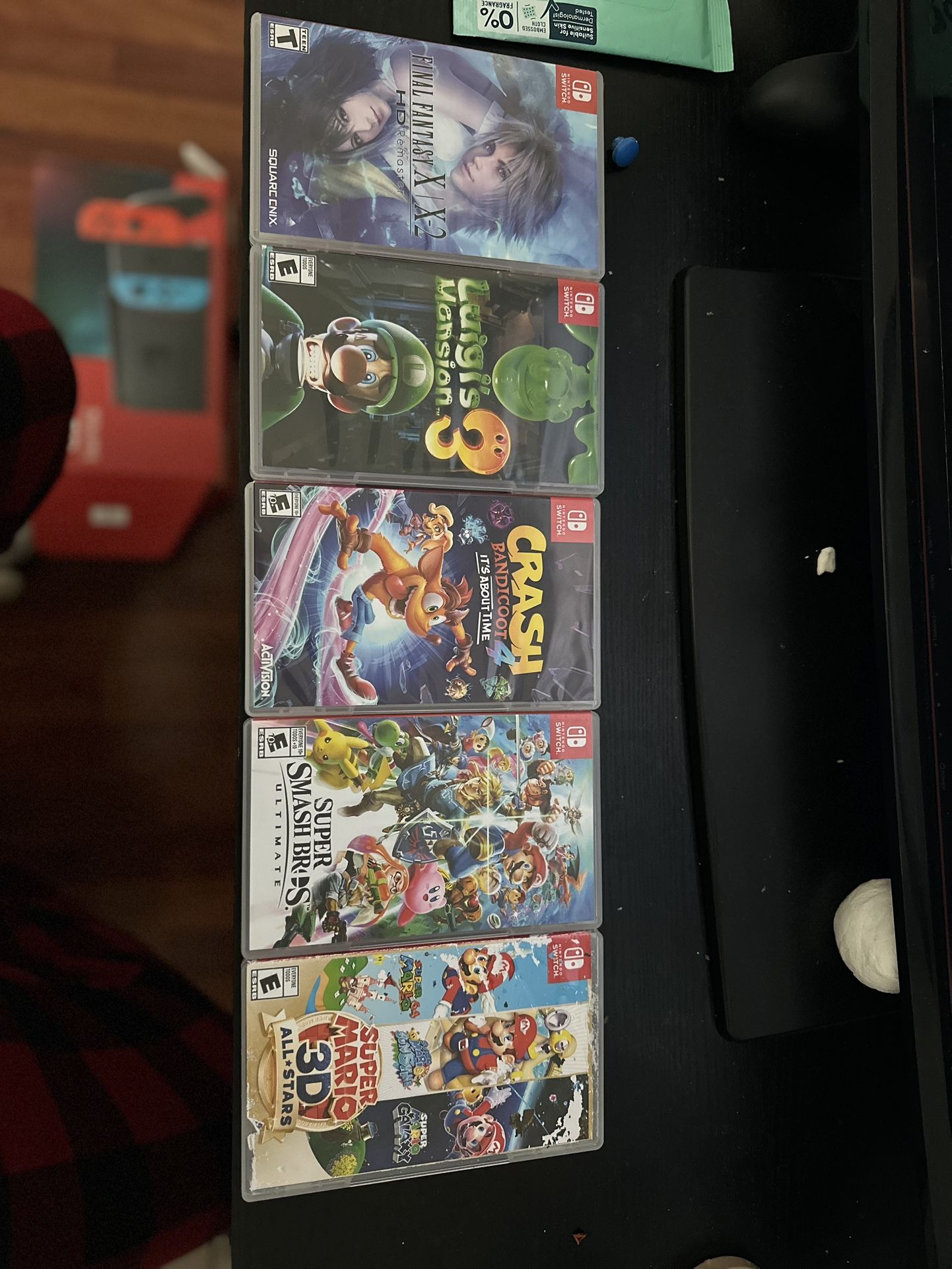 Nintendo Switch Games 
