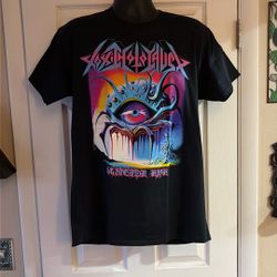 New Toxic Holocaust Suicide Eye L T-Shirt