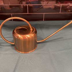 Great Long Neck Brass Watering Can