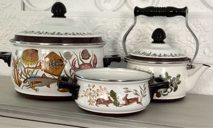 ASTA Vintage GERMAN Cookware