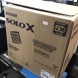 Kicker L7 SoloX 12 On Sale For 629.99