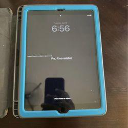 iPad generation 6 unavailable screen