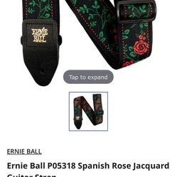Ernie Ball Guitar Strap