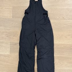 Columbia black ski bibs Kids Large 14-16