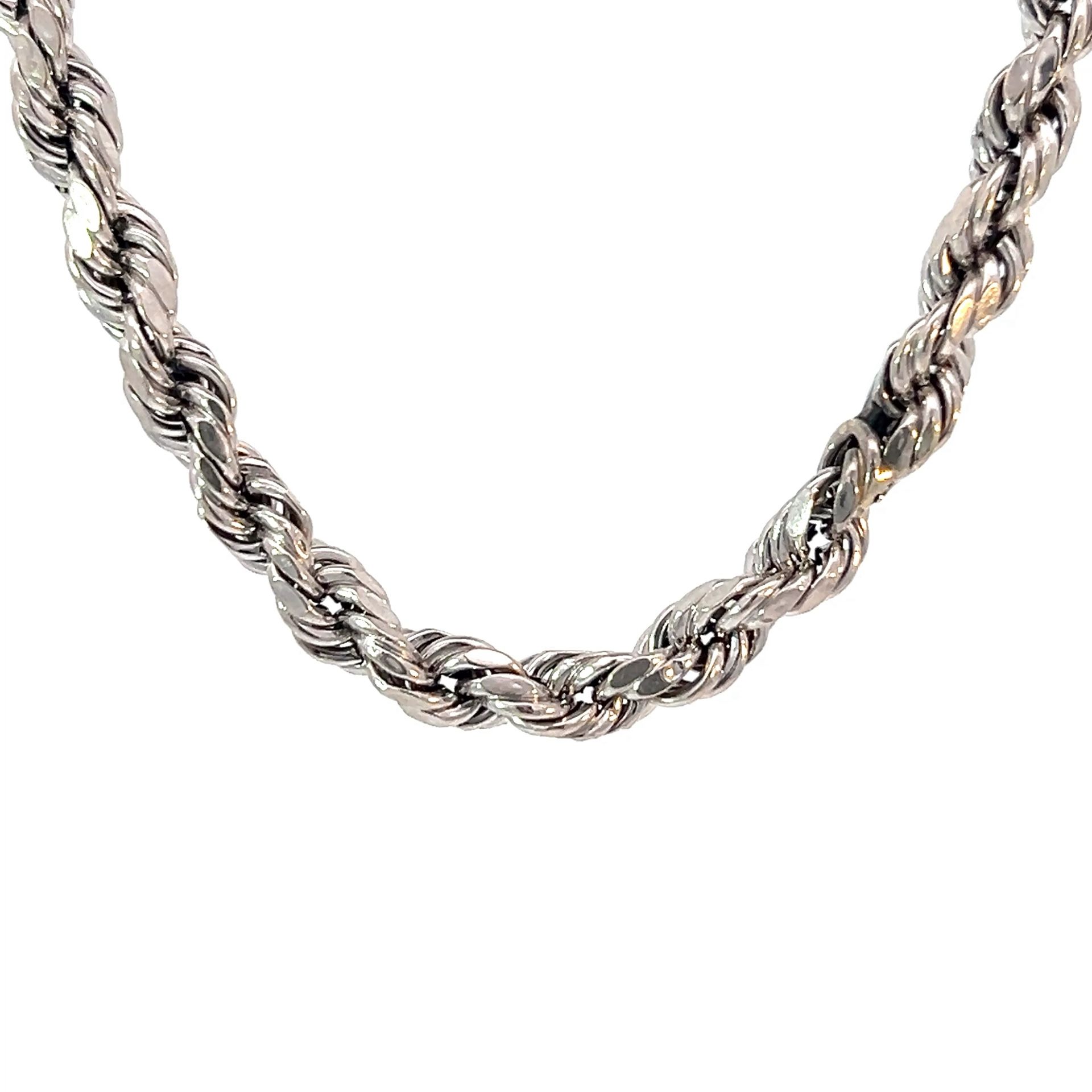 “21” Gold Rope Chain 10kwg