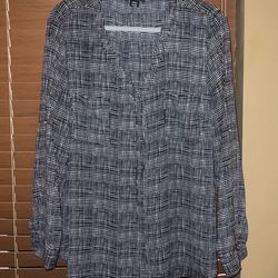 Black/white Blouse