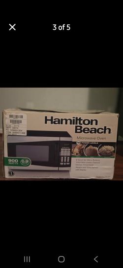 Microwave Hamilton 9 Ft cubic