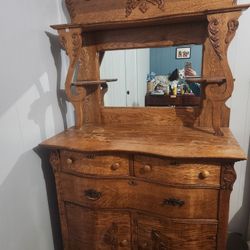 Antique Dresser 