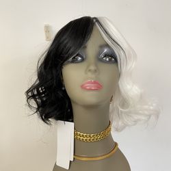 WIG. NO00984 (10-11 inch)adjustable elastic band.