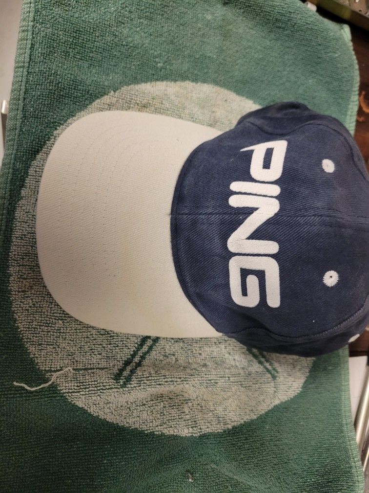 PING GOLF HAT