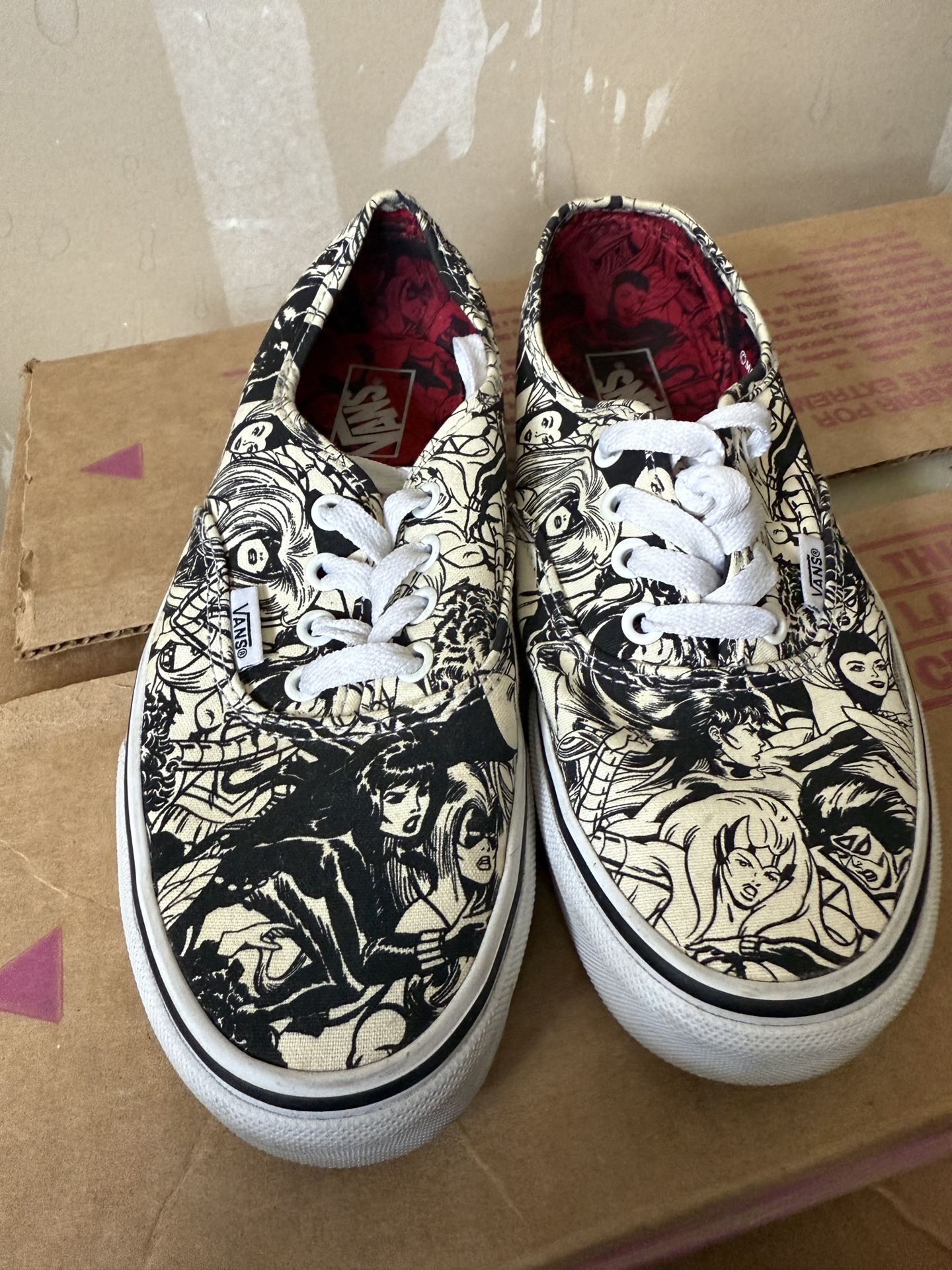 Marvel Vans