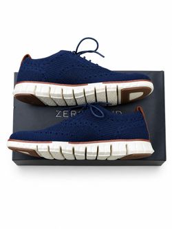 Cole Haan ZeroGrand Men’s 9M Navy Blue - New in Box