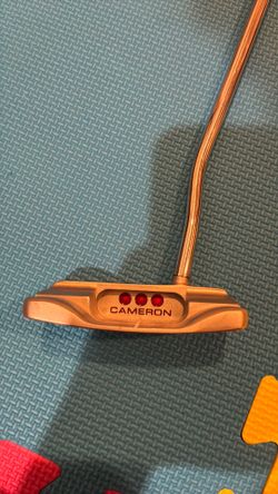 Scotty Cameron studio select square back LEFT HANDED putter