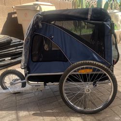 Sepnine Pet Trailer For Bikes