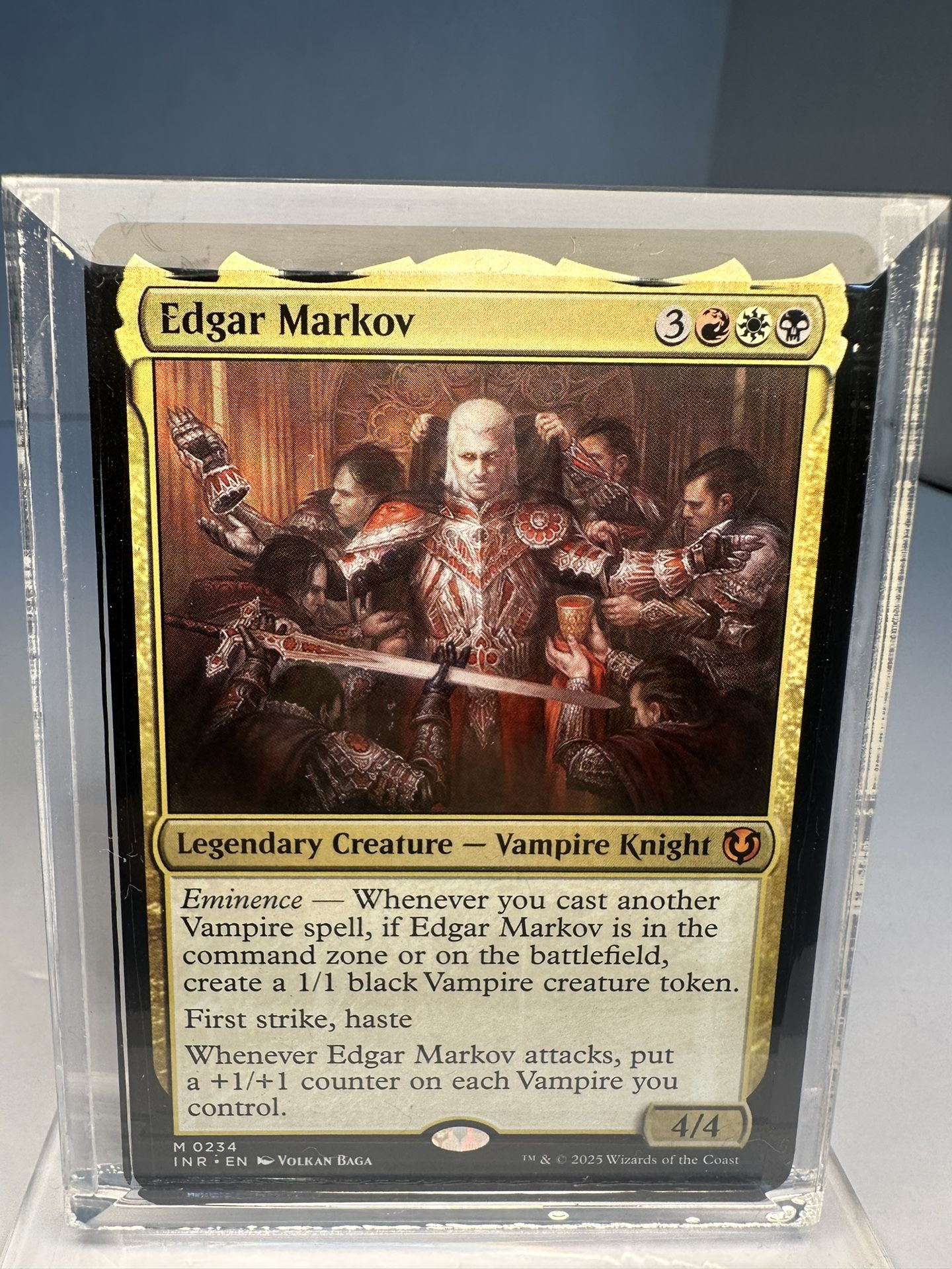 Magic The Gathering Edgar Markov