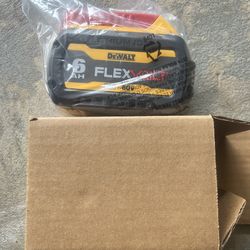 DEWALT FLEXVOLT 20V/60V MAX Lithium-Ion Battery, specifically model DCB606