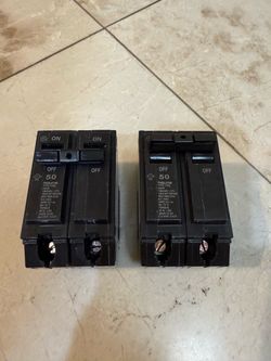 GE 50 Amp breaker