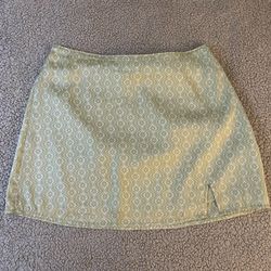 Holister Silk Mini Skirt
