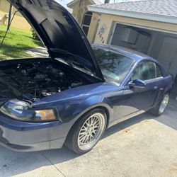 2001 Ford Mustang