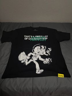 Awful lot of cough syrup shirt