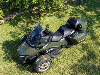 2023 Can Am Spyder RT Sea to Sky