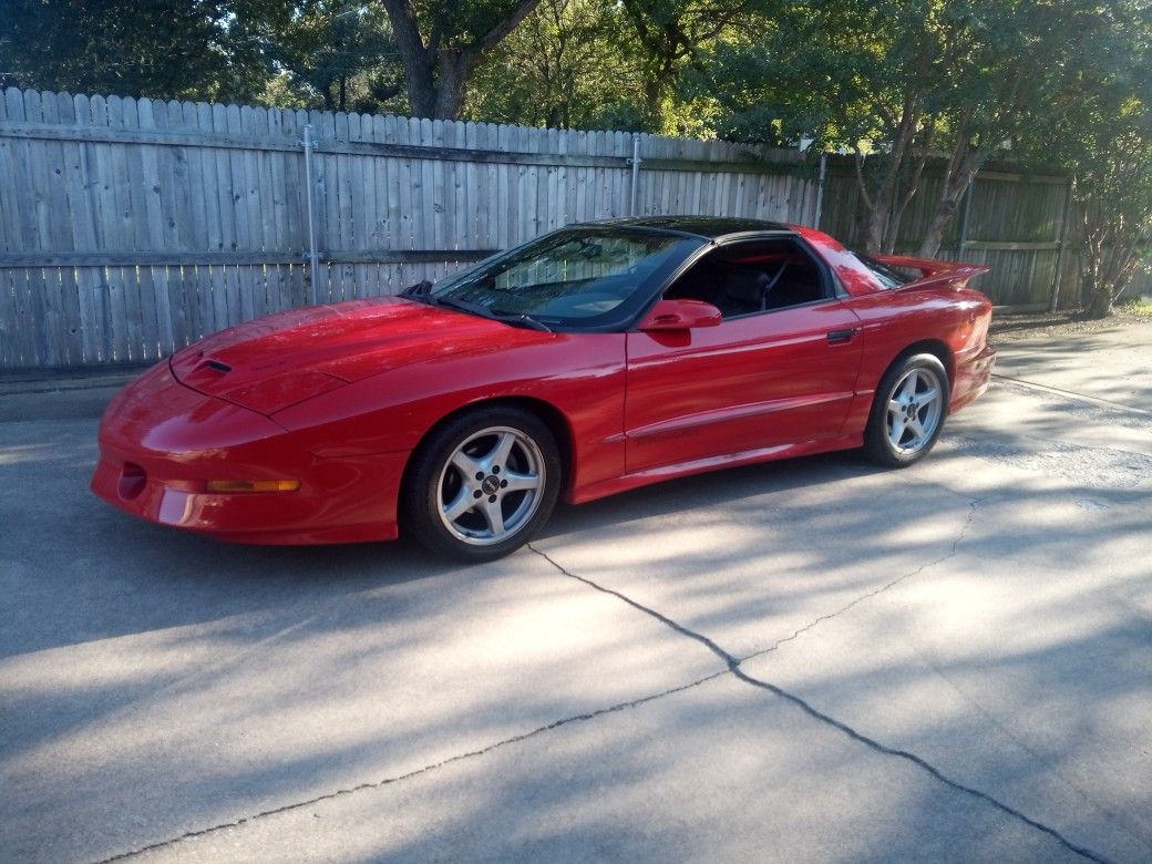 1996 Pontiac Firebird