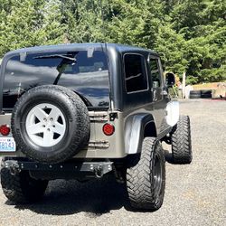 Jeep Lj Hard Top