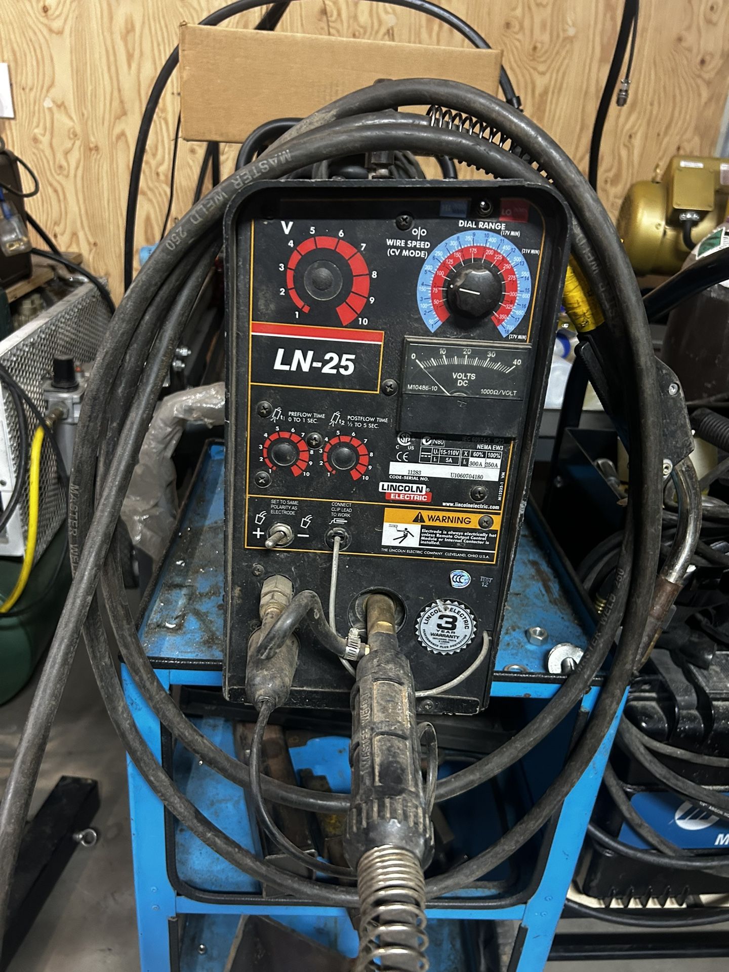 Ln-25 Lincoln Electric