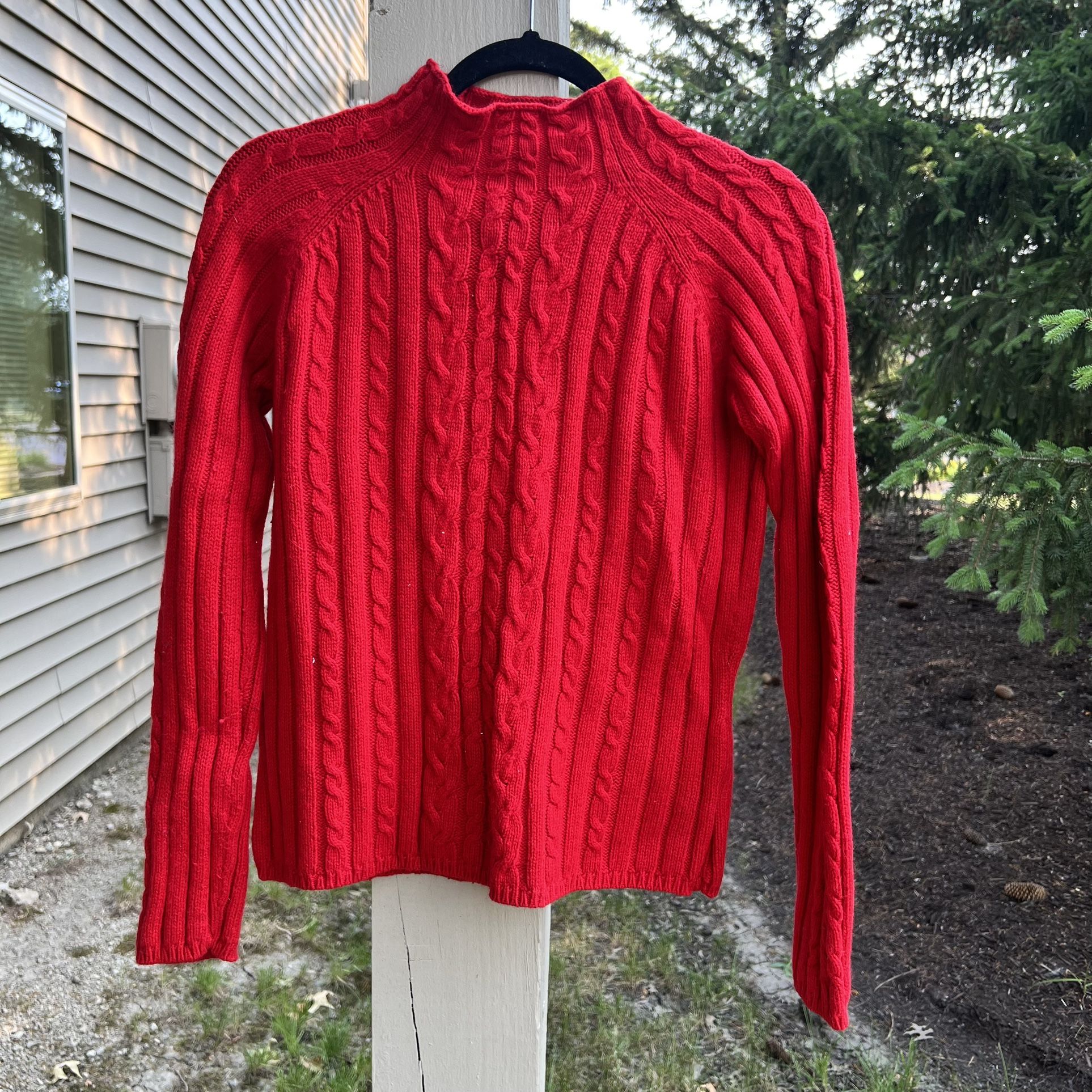 St. John's Bay Knit Crewneck Sweater Women's