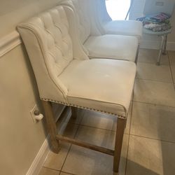 3 Standard Height Bat Stools 